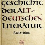 خرید و دانلود نسخه کامل کتاب Geschichte der altdeutschen Literatur (800-1600): Grundriß und Aufriß