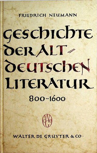 خرید و دانلود نسخه کامل کتاب Geschichte der altdeutschen Literatur (800-1600): Grundriß und Aufriß_68e0e0d6848c7.jpeg خرید و دانلود نسخه کامل کتاب Geschichte der altdeutschen Literatur (800-1600): Grundriß und Aufriß