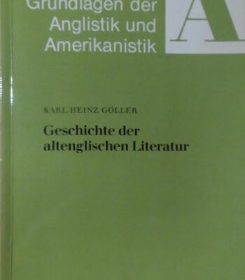 خرید و دانلود نسخه کامل کتاب Geschichte der altenglischen Literatur