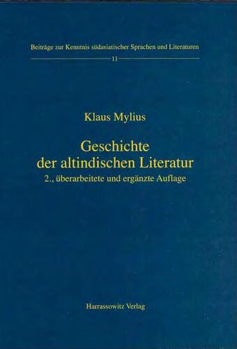 خرید و دانلود نسخه کامل کتاب Geschichte der altindischen Literatur: Die 3000jährige Entwicklung der religiös-philosophischen, belletristischen und wissenschaftlichen Literatur Indiens von den Veden bis zur Etablierung des Islam_68dfdf237fcd3.jpeg خرید و دانلود نسخه کامل کتاب Geschichte der altindischen Literatur: Die 3000jährige Entwicklung der religiös-philosophischen, belletristischen und wissenschaftlichen Literatur Indiens von den Veden bis zur Etablierung des Islam