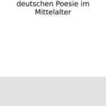 خرید و دانلود نسخه کامل کتاب Geschichte der deutschen Poesie im Mittelalter