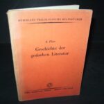 خرید و دانلود نسخه کامل کتاب Geschichte der gotischen Literatur