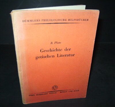 خرید و دانلود نسخه کامل کتاب Geschichte der gotischen Literatur
