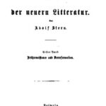 خرید و دانلود نسخه کامل کتاب Geschichte der neuern Literatur