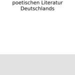 خرید و دانلود نسخه کامل کتاب Geschichte der poetischen Literatur Deutschlands