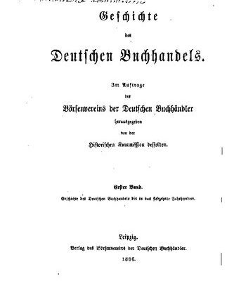 خرید و دانلود نسخه کامل کتاب Geschichte des deutschen Buchhandels bis in das siebzehnte Jahrhunderts