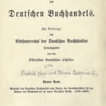 خرید و دانلود نسخه کامل کتاب Geschichte des deutschen Buchhandels vom Beginn der Fremdherrschaft bis zur Reform des Börsenvereins im neuen Deutschen Reiche (1804-1889)