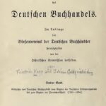 خرید و دانلود نسخه کامل کتاب Geschichte des deutschen Buchhandels vom Beginn der klassischen Litteraturperiode bis zum Beginn der Fremdherrschaft (1740-1804)