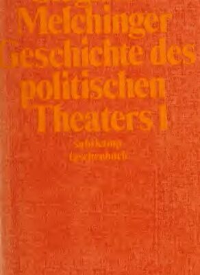 خرید و دانلود نسخه کامل کتاب Geschichte des politischen Theaters