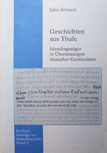خرید و دانلود نسخه کامل کتاب Geschichten aus Thule: Íslendingasögur in Übersetzungen deutscher Germanisten_68dfc9b02c8be.jpeg خرید و دانلود نسخه کامل کتاب Geschichten aus Thule: Íslendingasögur in Übersetzungen deutscher Germanisten