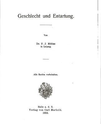 خرید و دانلود نسخه کامل کتاب Geschlecht und Entartung