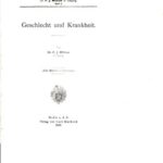 خرید و دانلود نسخه کامل کتاب Geschlecht und Krankheit