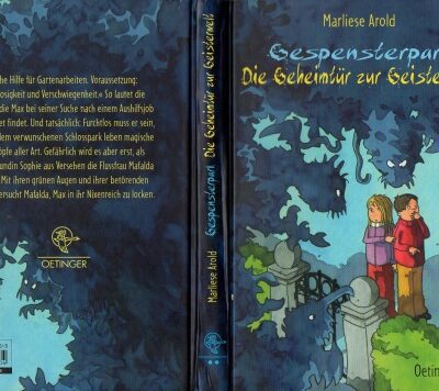 خرید و دانلود نسخه کامل کتاب Gespensterpark Band 01 – Die Geheimtür zur Geisterwelt