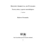 خرید و دانلود نسخه کامل کتاب Gestión ambiental de ciudades, teoría crítica y aportes metodológicos