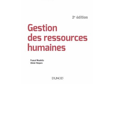 خرید و دانلود نسخه کامل کتاب Gestion des Ressources Humaines