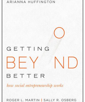 خرید و دانلود نسخه کامل کتاب Getting Beyond Better How Social Entrepreneurship Works
