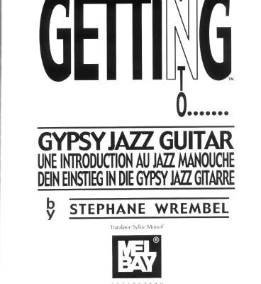 خرید و دانلود نسخه کامل کتاب Getting in to Gypsy Jazz Guitar