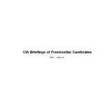 خرید و دانلود نسخه کامل کتاب Getting to Know the President: CIA Briefings of Presidential Candidates 1952-1992