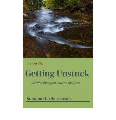 خرید و دانلود نسخه کامل کتاب Getting unstuck: Advice for open source projects