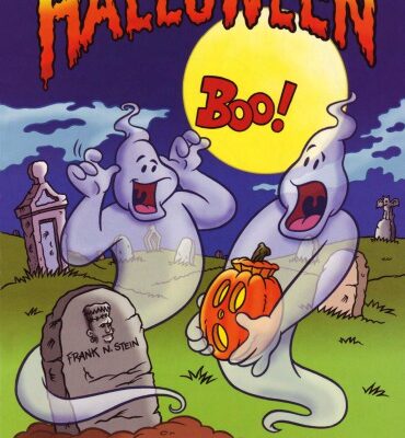 خرید و دانلود نسخه کامل کتاب Ghost Coloring Book