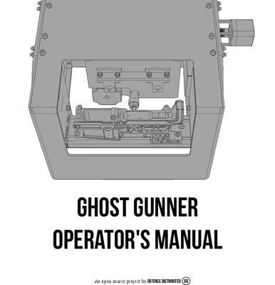 خرید و دانلود نسخه کامل کتاب Ghost Gunner Operator’s Manual