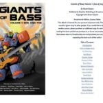 خرید و دانلود نسخه کامل کتاب Giants of Bass. Volume 1. 60s & 70s