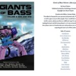 خرید و دانلود نسخه کامل کتاب Giants of Bass. Volume 2. 80s & 90s.