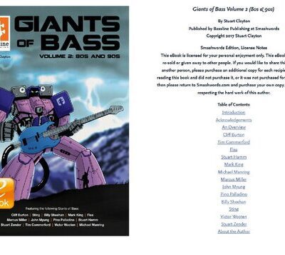 خرید و دانلود نسخه کامل کتاب Giants of Bass. Volume 2. 80s & 90s.