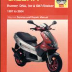 خرید و دانلود نسخه کامل کتاب Gilera Runner, DNA, Ice and SKP Stalker Service and Repair Manual: 1997 to 2004 (Haynes Manuals)