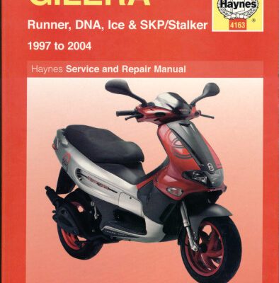 خرید و دانلود نسخه کامل کتاب Gilera Runner, DNA, Ice and SKP Stalker Service and Repair Manual: 1997 to 2004 (Haynes Manuals)