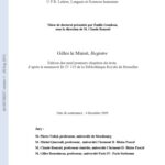 خرید و دانلود نسخه کامل کتاب Gilles le Muisit, Registre. Édition des neuf premiers chapitres du texte, d’après le manuscrit Br IV 119 de la Bibliothèque Royale de Bruxelles [thesis]
