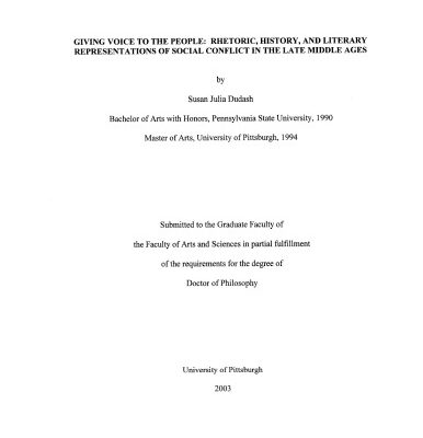 خرید و دانلود نسخه کامل کتاب Giving voice to the people : rhetoric, history, and literary representations of social conflict in the late Middle Ages