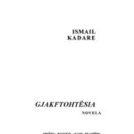 خرید و دانلود نسخه کامل کتاب Gjakftohtesia