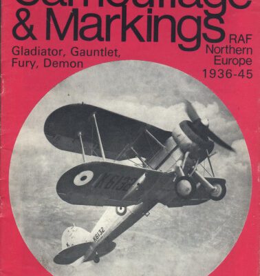 خرید و دانلود نسخه کامل کتاب Gladiator, Gauntlet, Fury, Demon. RAF Northern Europe 1936 – 45