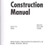 خرید و دانلود نسخه کامل کتاب Glass Construction Manual