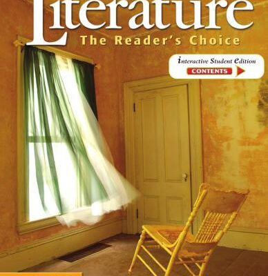 خرید و دانلود نسخه کامل کتاب Glencoe Literature: The Readers Choice Course 5