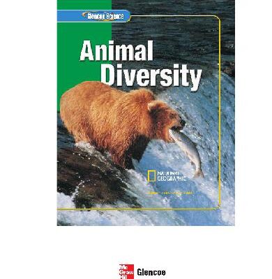 خرید و دانلود نسخه کامل کتاب Glencoe Science: Animal Diversity, Student Edition