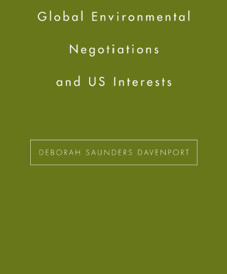خرید و دانلود نسخه کامل کتاب Global Environmental Negotiations And Us Interests