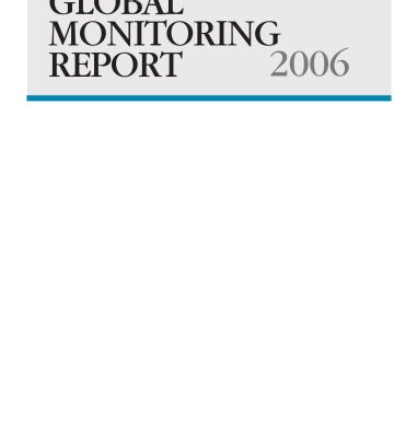 خرید و دانلود نسخه کامل کتاب Global monitoring report