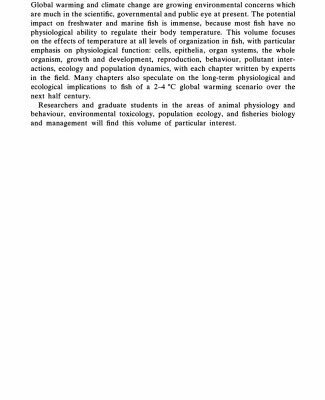 خرید و دانلود نسخه کامل کتاب Global Warming: Implications for Freshwater and Marine Fish