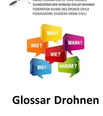 خرید و دانلود نسخه کامل کتاب Glossar Drohnen: Begriffe der Luftfahrt für Fernpiloten