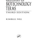 خرید و دانلود نسخه کامل کتاب Glossary of biotechnology terms