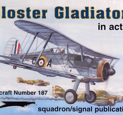 خرید و دانلود نسخه کامل کتاب Gloster Gladiator