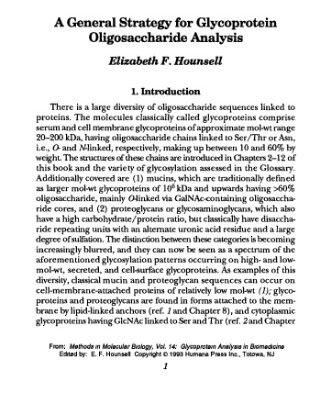 خرید و دانلود نسخه کامل کتاب Glycoprotein Analysis in Biomedicine