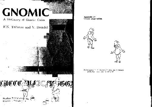 خرید و دانلود نسخه کامل کتاب Gnomic. A Dictionary of Genetic Codes_68e721682f869.jpeg خرید و دانلود نسخه کامل کتاب Gnomic. A Dictionary of Genetic Codes