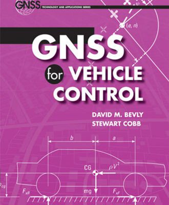 خرید و دانلود نسخه کامل کتاب GNSS for Vehicle Control
