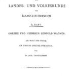 خرید و دانلود نسخه کامل کتاب Goethe und Heinrich Leopold Wagner. Ein Wort der Kritik an unsere Goethe-Forscher