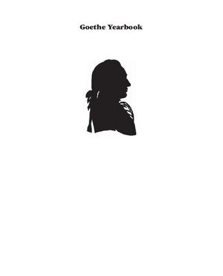 خرید و دانلود نسخه کامل کتاب Goethe Yearbook 28