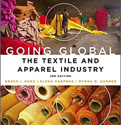 خرید و دانلود نسخه کامل کتاب Going Global: The Textile and Apparel Industry (3rd Edition) – html to pdf