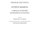 خرید و دانلود نسخه کامل کتاب Gorgias, Helenae encomium